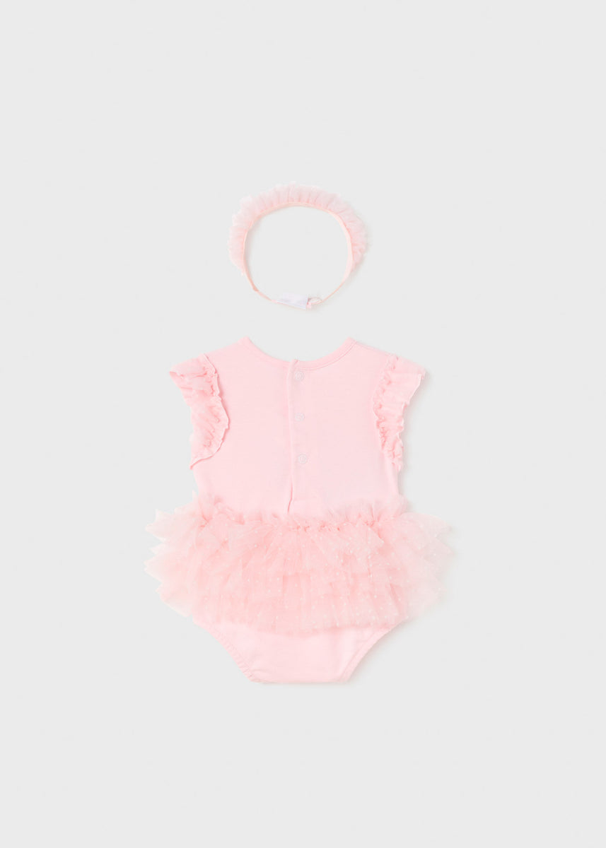 BaBy Sofy - Tutu y Diadema, ideal para sesión de recién nacida 0-3 meses  Precio $250